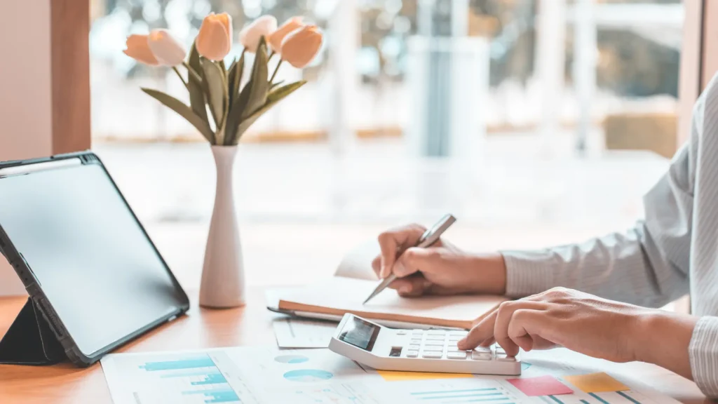 financial dashboard for small business